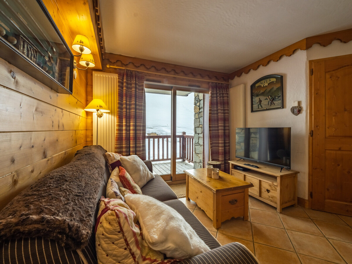 Appartement 37m² Tignes avec terrasse, WIFI et accès pistes - Photo 2