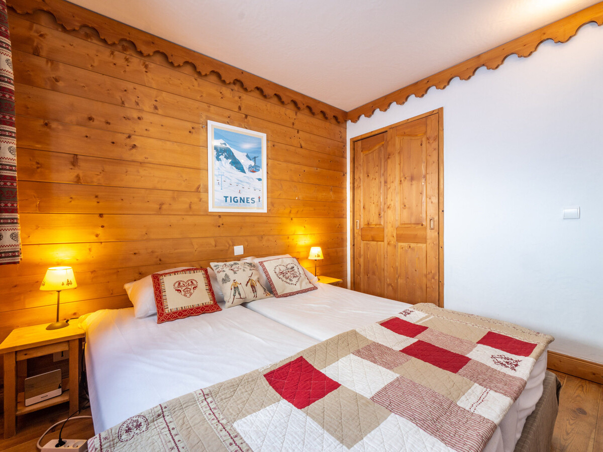 Appartement 37m² Tignes avec terrasse, WIFI et accès pistes - Photo 5