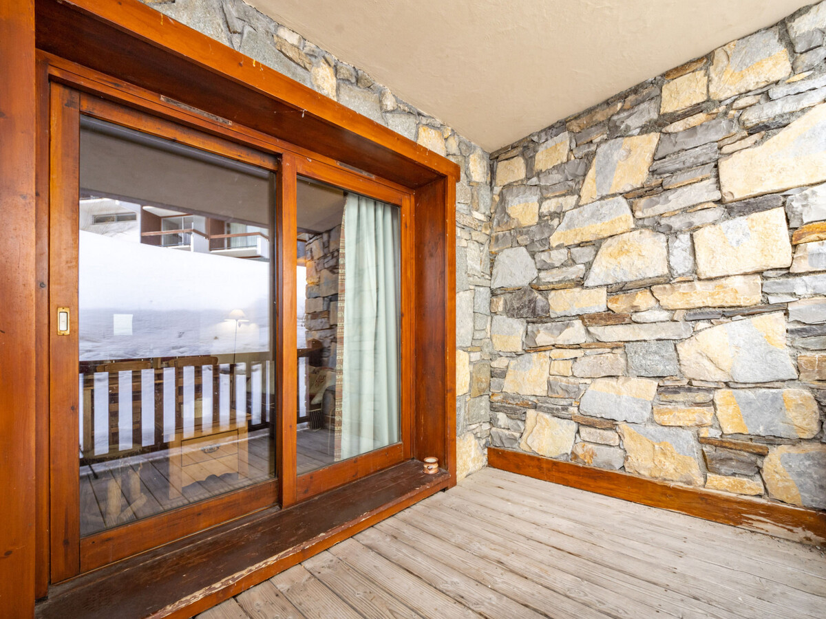Appartement 37m² Tignes avec terrasse, WIFI et accès pistes - Photo 11