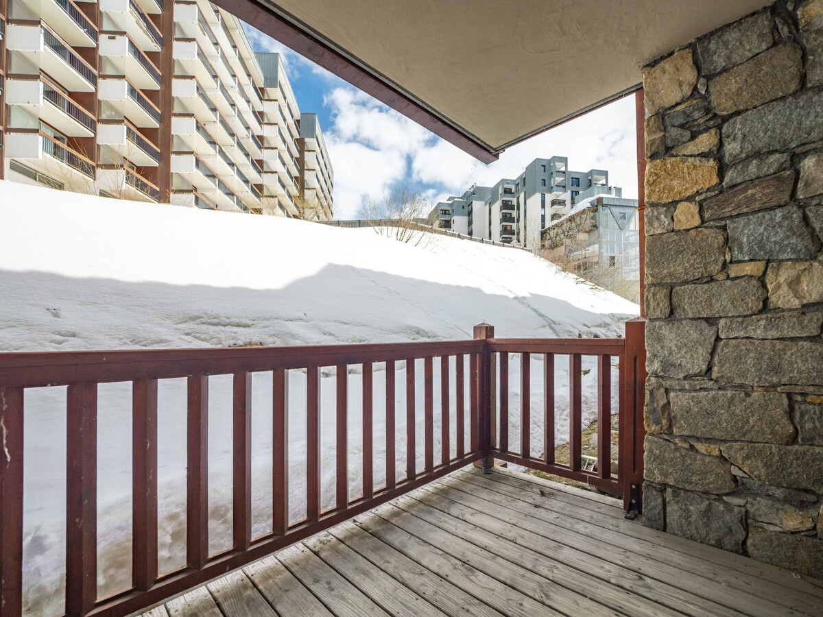 Appartement 37m² Tignes avec terrasse, WIFI et accès pistes - Photo 12
