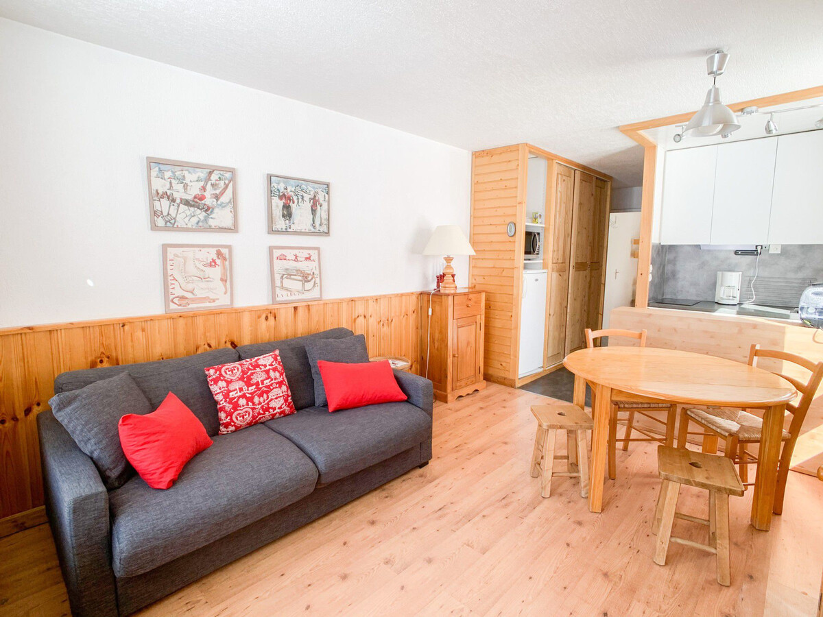 Appartement 2 pièces Tignes, accès direct pistes - Photo 1