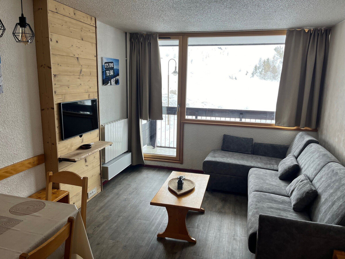 Appartement 2 pièces Tignes, balcon sud, 6 personnes - Photo 1