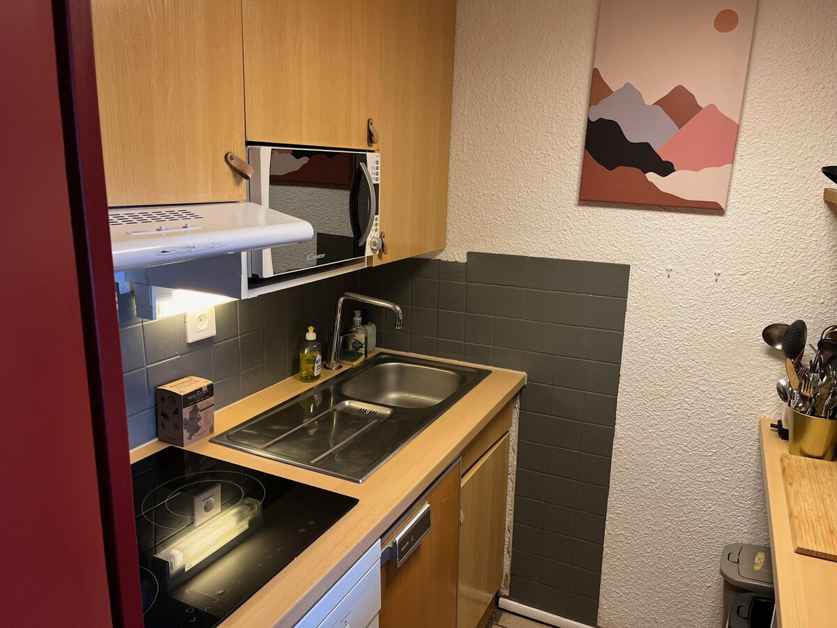 Appartement 2 pièces Tignes, balcon sud, 6 personnes - Photo 7