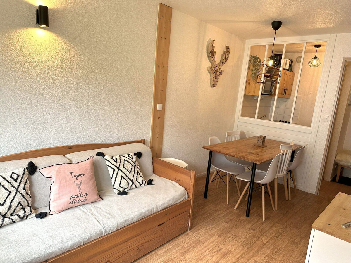 Appartement 6 pers skis aux pieds à Tignes avec balcon sud - Photo 1