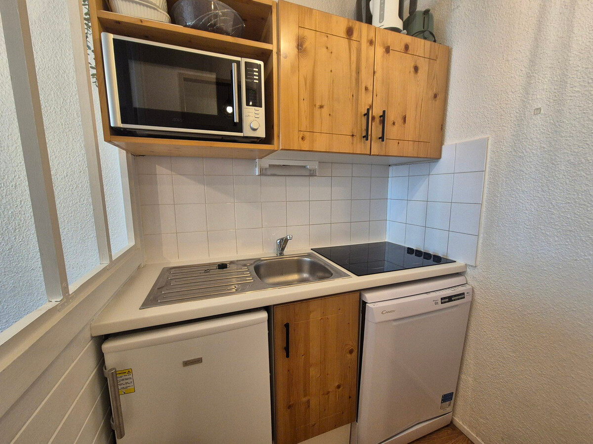 Appartement 6 pers skis aux pieds à Tignes avec balcon sud - Photo 3