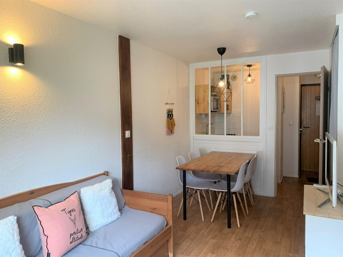 Appartement 6 pers skis aux pieds à Tignes avec balcon sud - Photo 8