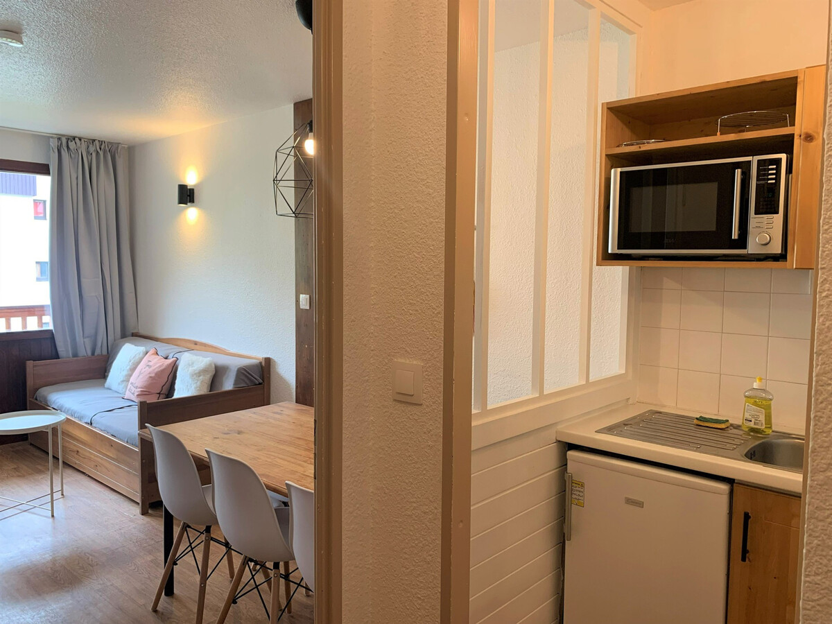 Appartement 6 pers skis aux pieds à Tignes avec balcon sud - Photo 9