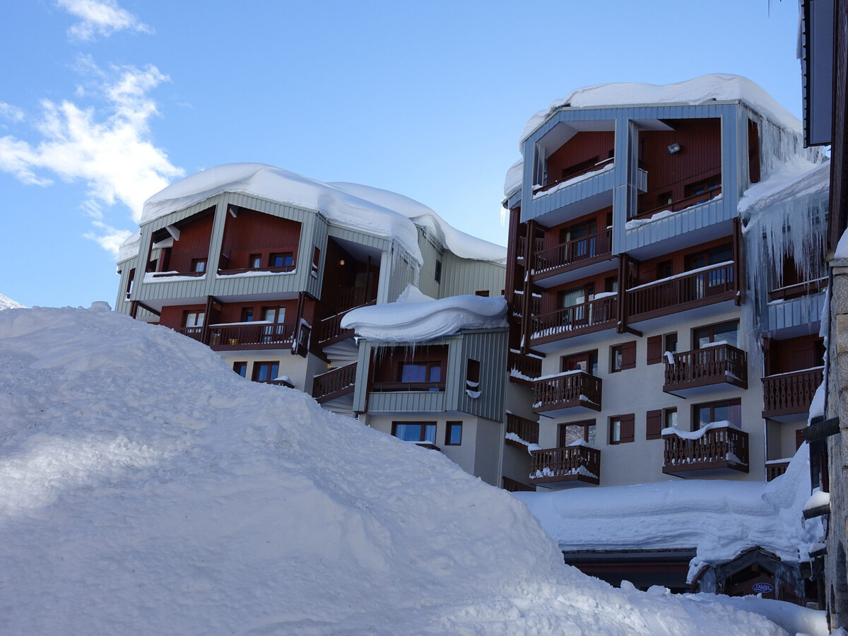Appartement 6 pers skis aux pieds à Tignes avec balcon sud - Photo 11