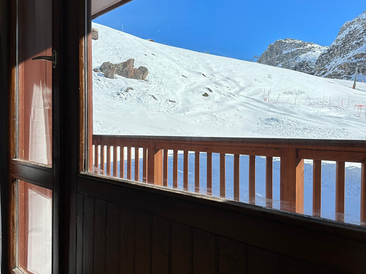 Appartement 6 pers skis aux pieds à Tignes avec balcon sud - Photo 12