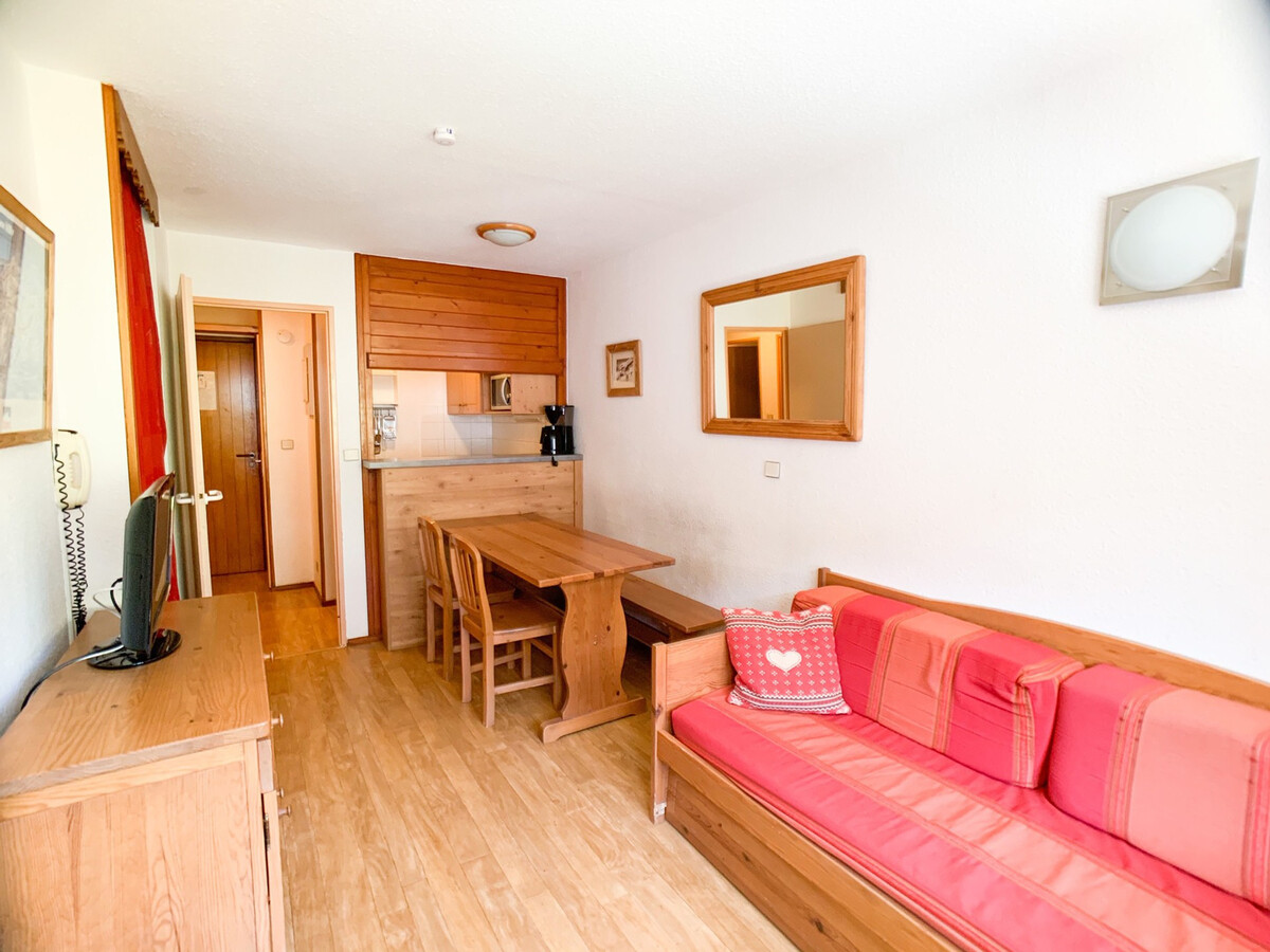 Appartement 36m² aux pieds des pistes, balcon sud - Photo 1
