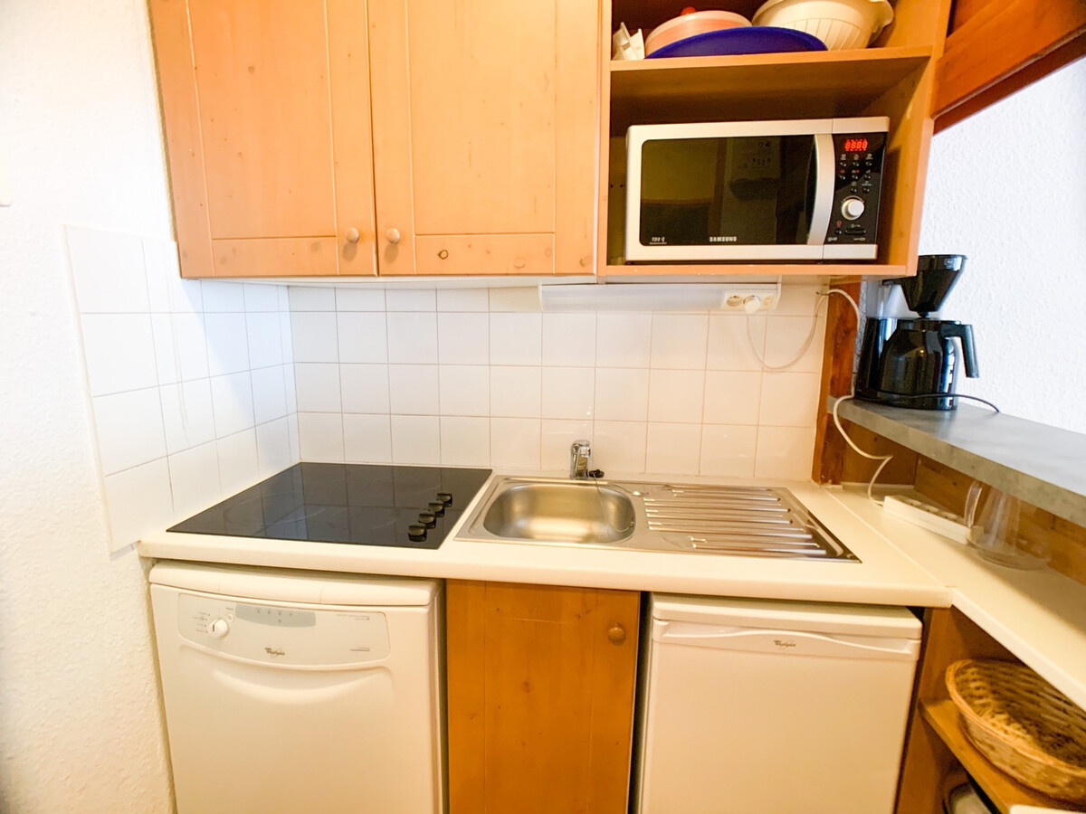 Appartement 36m² aux pieds des pistes, balcon sud - Photo 3