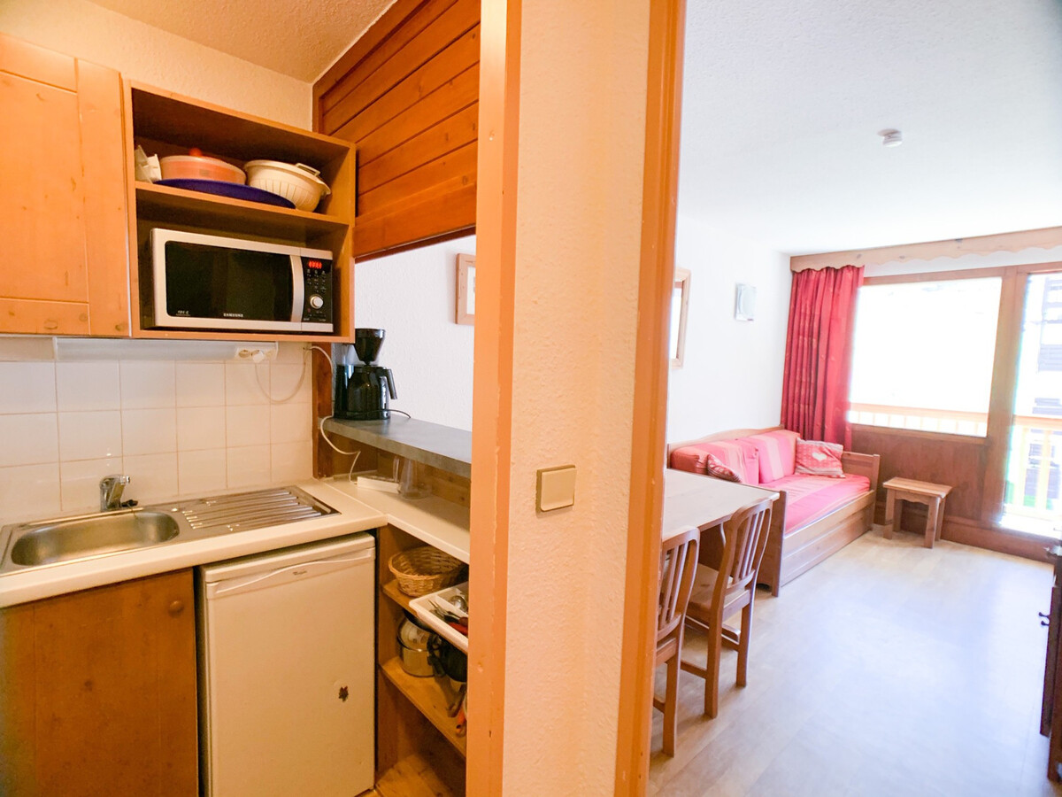 Appartement 36m² aux pieds des pistes, balcon sud - Photo 8
