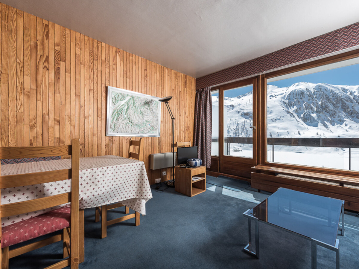 Appartement 2 pièces Tignes, skis aux pieds, 6 personnes - Photo 1