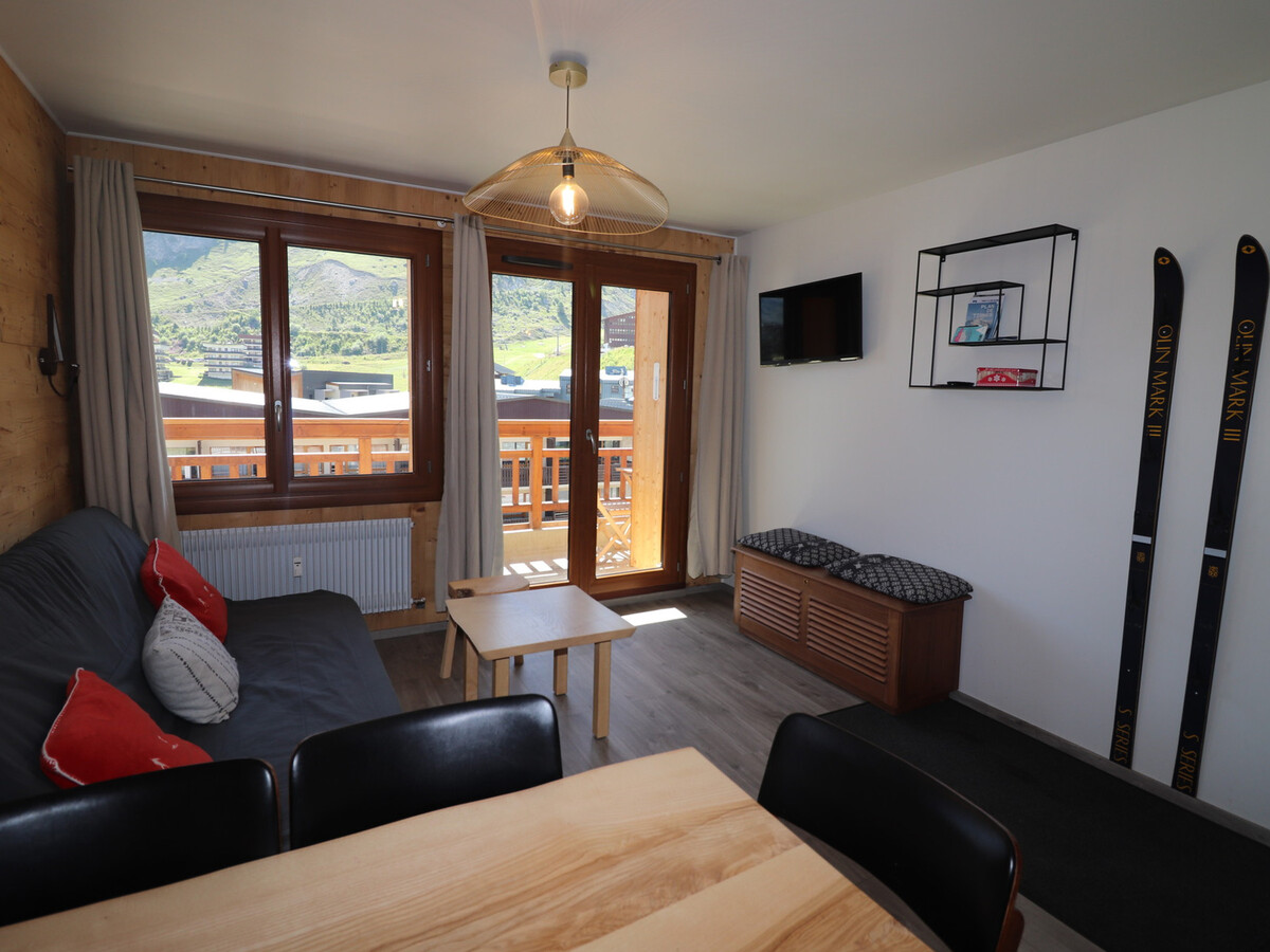 Appartement 33m² à Tignes, balcon sud, WiFi inclus - Photo 2