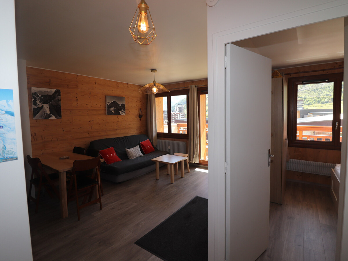 Appartement 33m² à Tignes, balcon sud, WiFi inclus - Photo 3