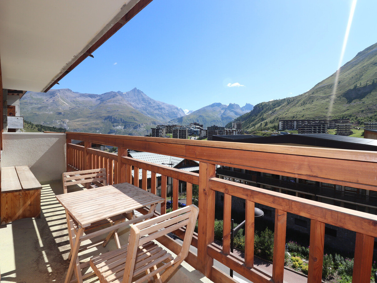 Appartement 33m² à Tignes, balcon sud, WiFi inclus - Photo 5