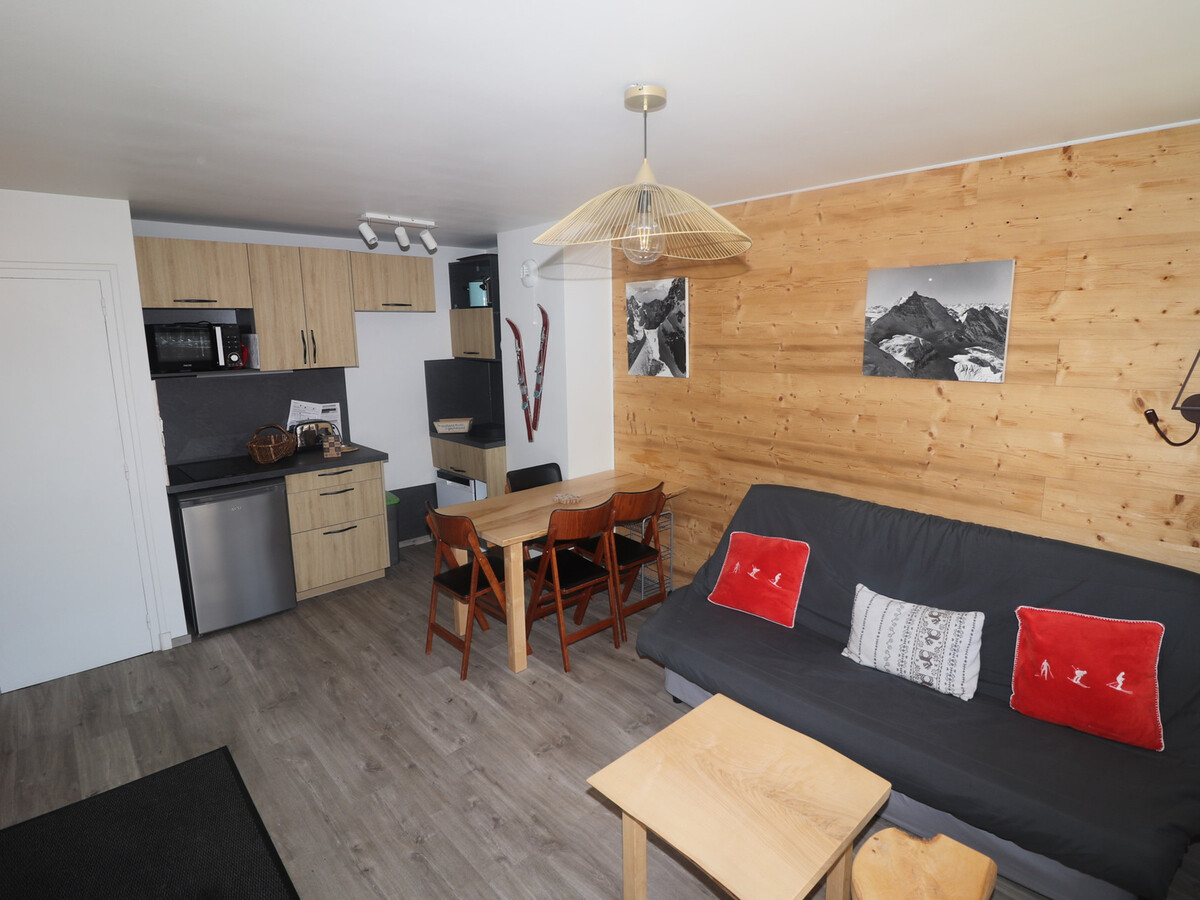 Appartement 33m² à Tignes, balcon sud, WiFi inclus - Photo 7