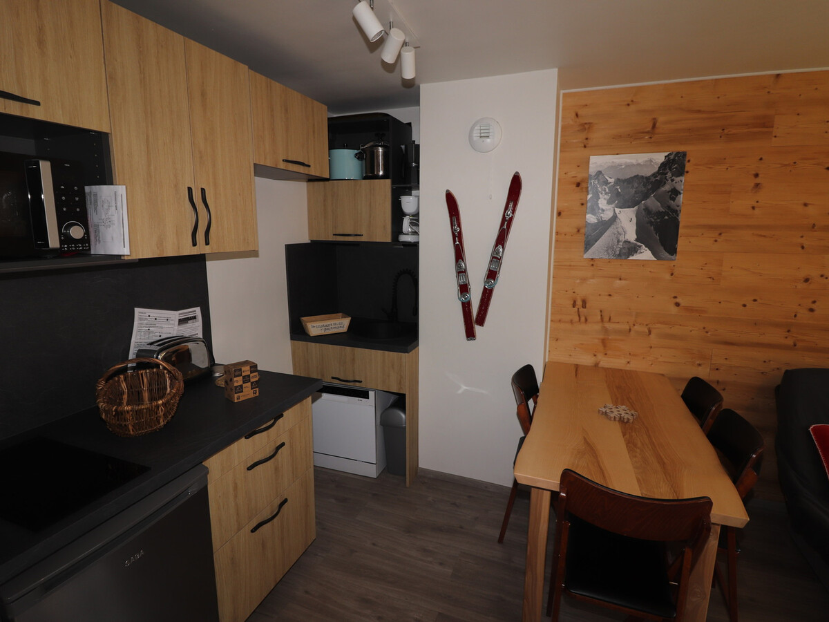 Appartement 33m² à Tignes, balcon sud, WiFi inclus - Photo 8