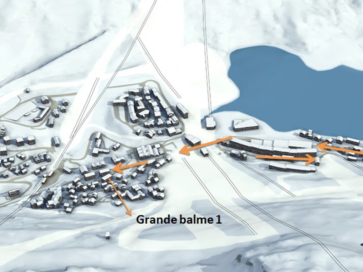 Appartement 33m² à Tignes, balcon sud, WiFi inclus - Photo 13
