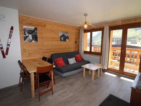 Location appartement à Tignes, Appartement rénové pour 4 pers. avec balcon et WIFI, proche pistes
