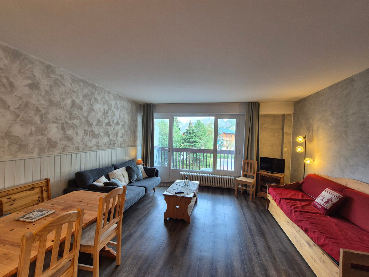 Appartement 2 pièces 42m² à Tignes, 1er étage, balcon - Photo 1