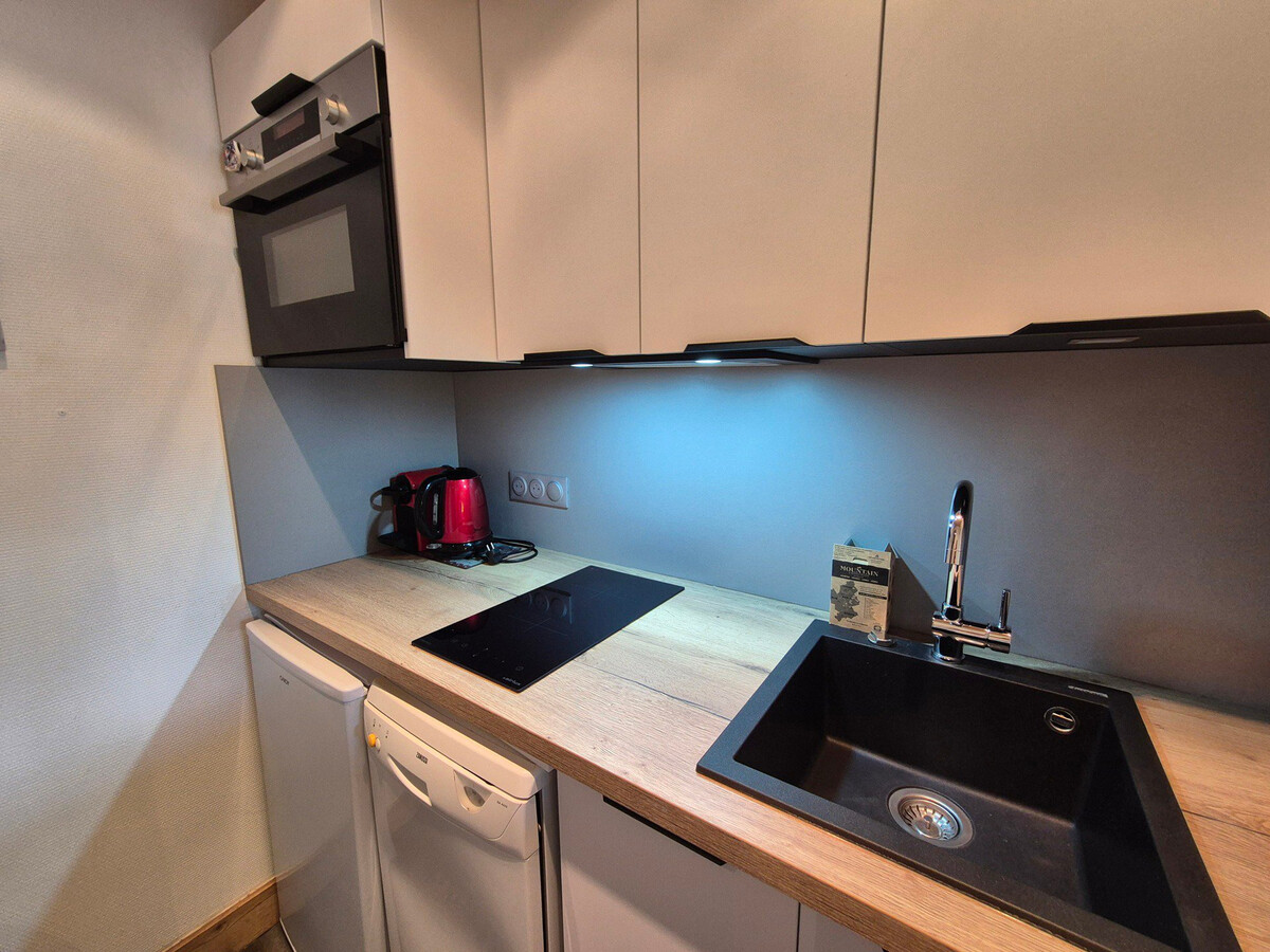 Appartement 2 pièces 42m² à Tignes, 1er étage, balcon - Photo 2