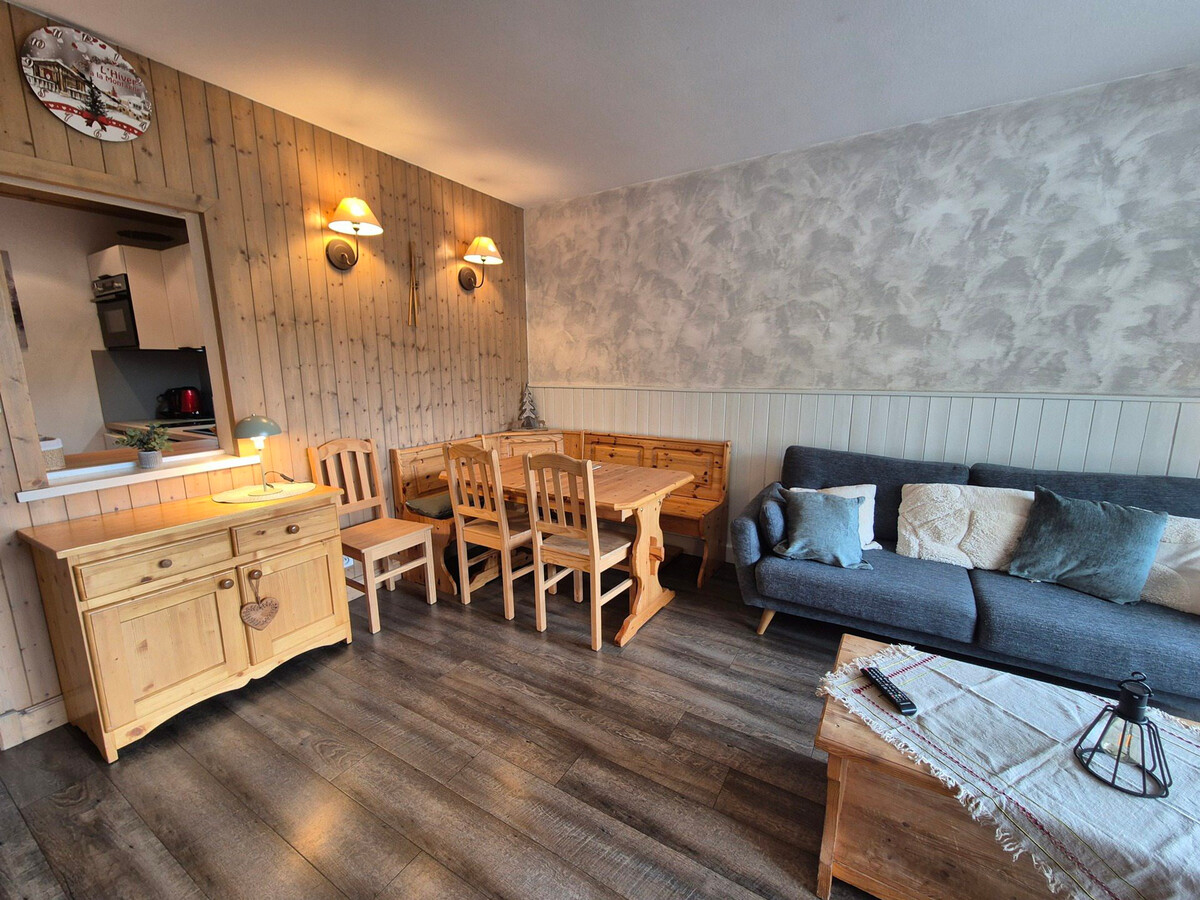 Appartement 2 pièces 42m² à Tignes, 1er étage, balcon - Photo 3