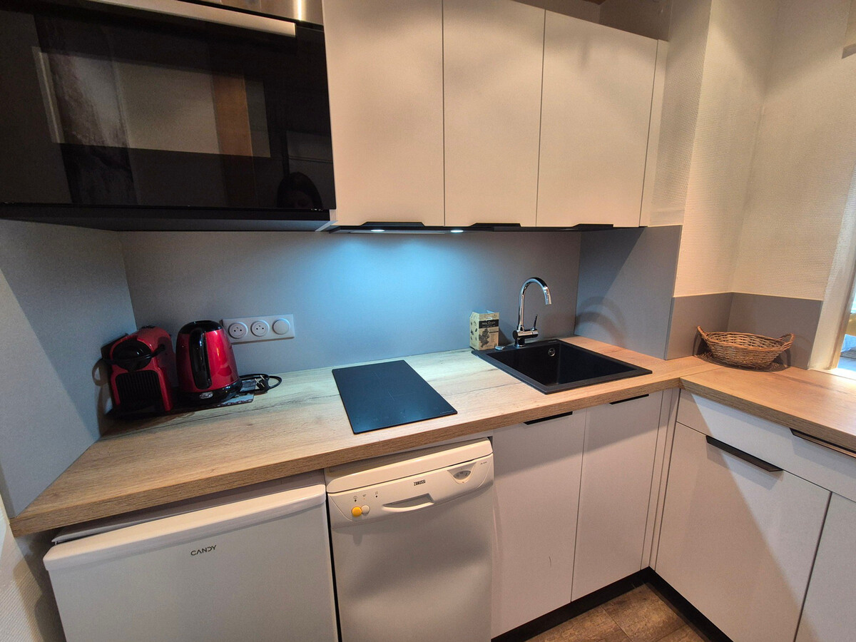 Appartement 2 pièces 42m² à Tignes, 1er étage, balcon - Photo 7