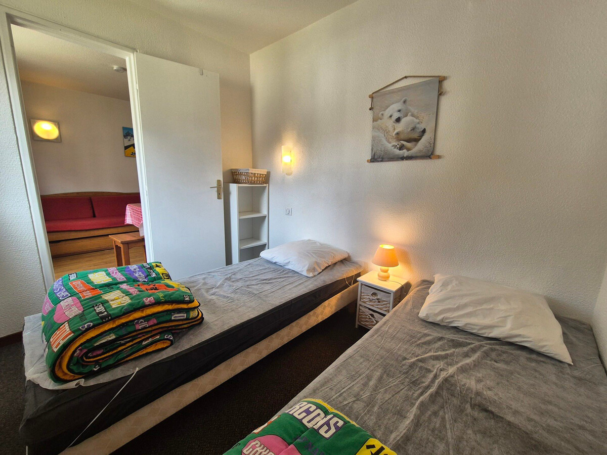 Studio 4 pers. pieds des pistes, balcon sud à Tignes - Photo 2