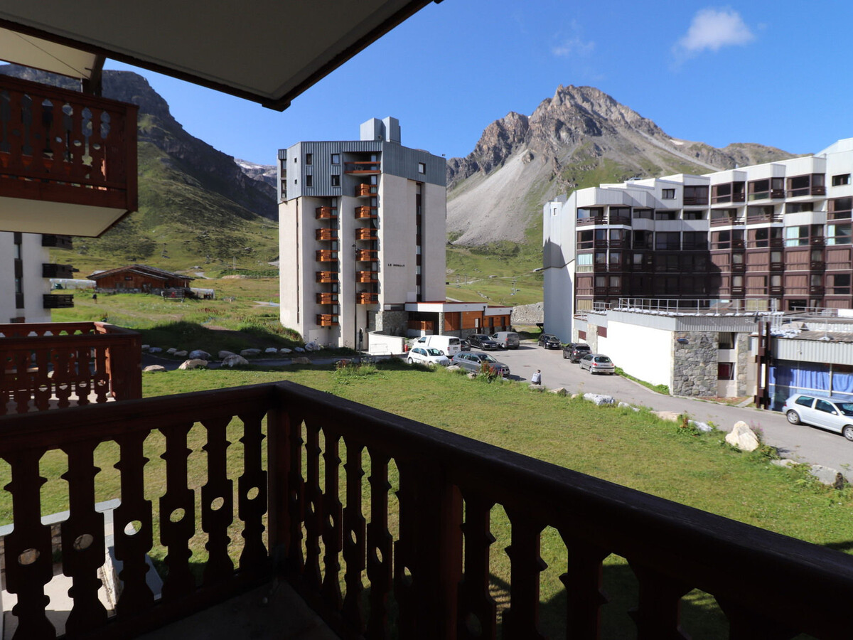 Studio 4 pers. pieds des pistes, balcon sud à Tignes - Photo 7