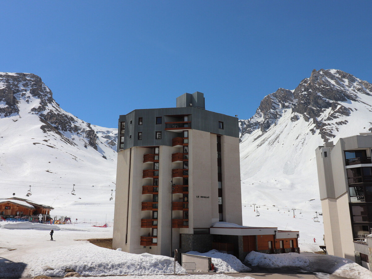 Studio 4 pers. pieds des pistes, balcon sud à Tignes - Photo 9