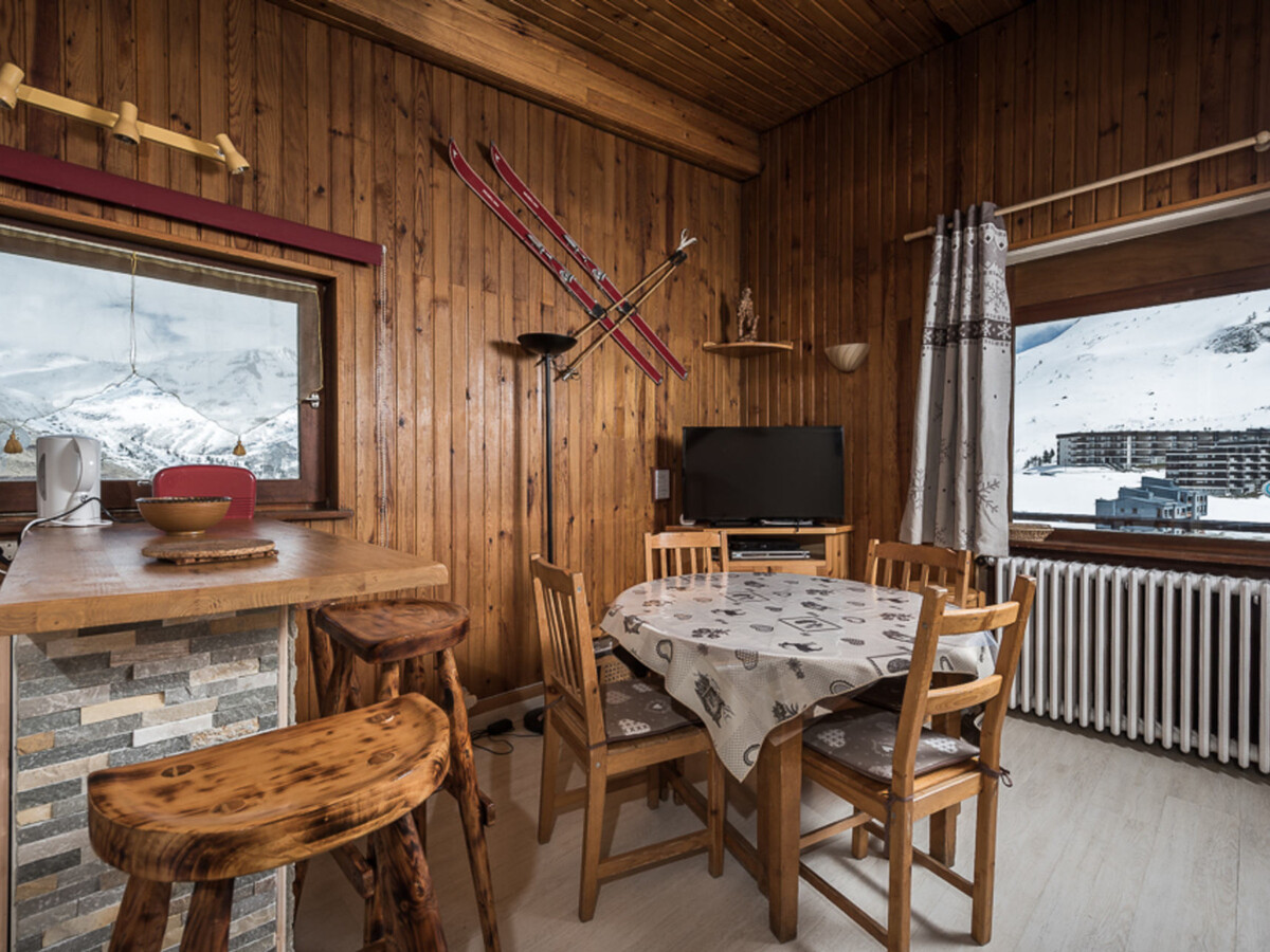 Appartement 2 pièces 40m², 6 personnes, balcon, Tignes - Photo 2