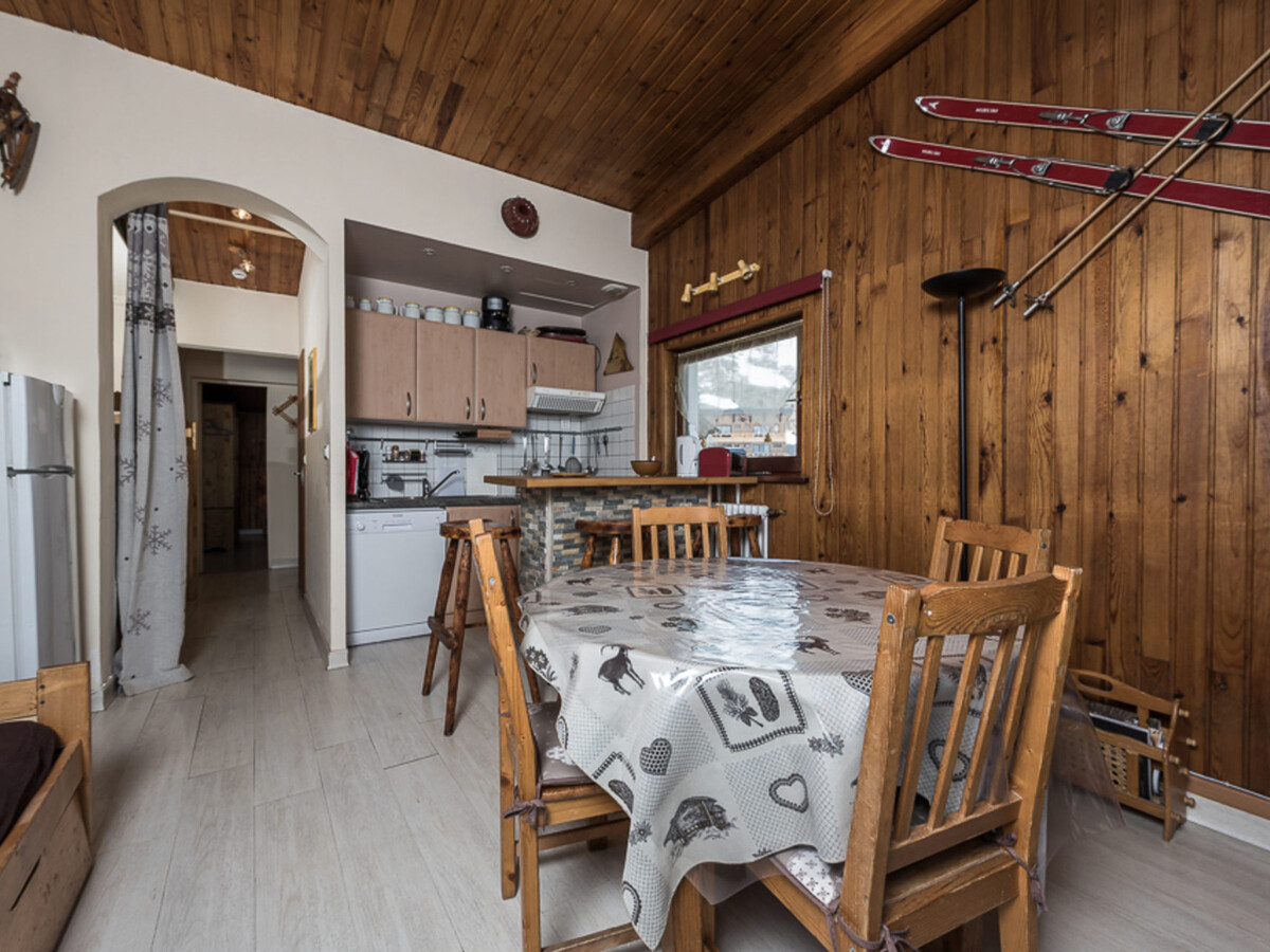 Appartement 2 pièces 40m², 6 personnes, balcon, Tignes - Photo 3