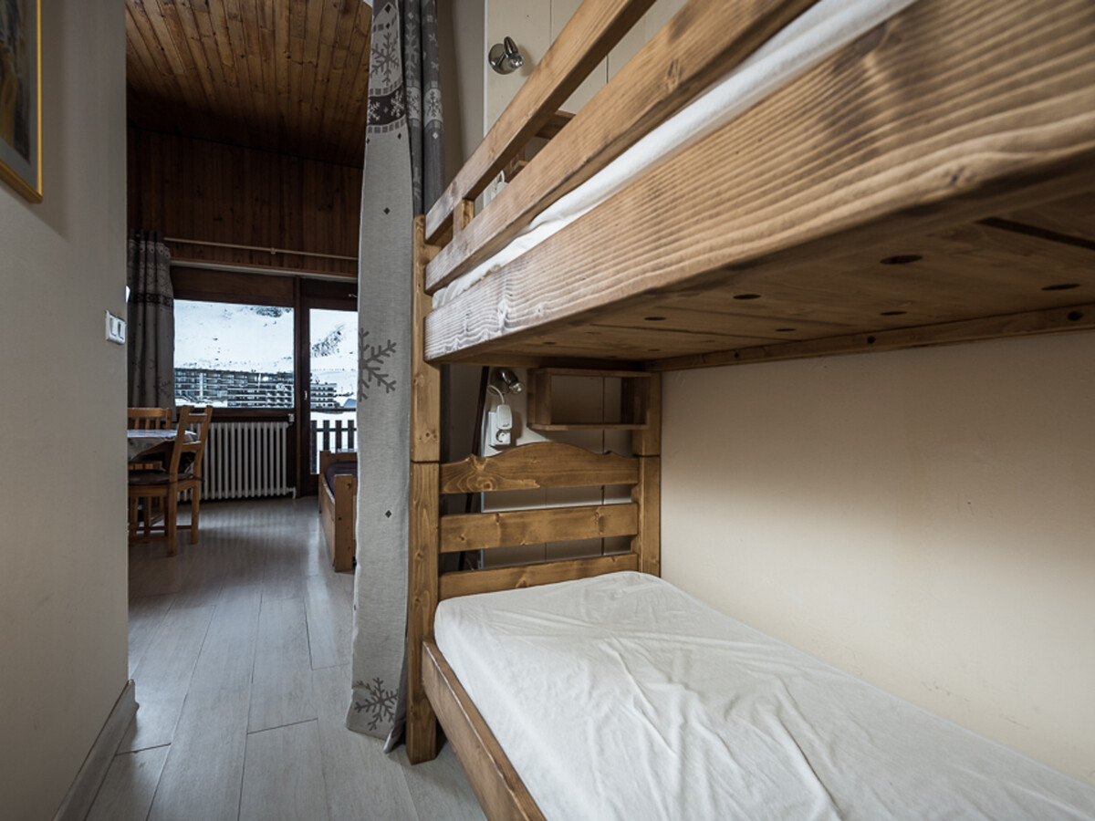 Appartement 2 pièces 40m², 6 personnes, balcon, Tignes - Photo 5