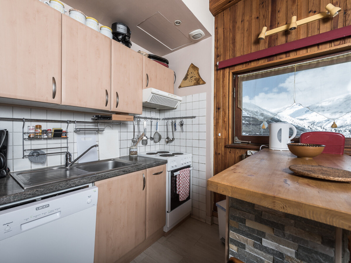 Appartement 2 pièces 40m², 6 personnes, balcon, Tignes - Photo 7