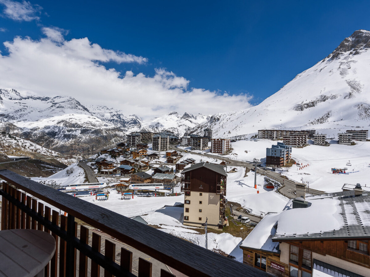Appartement 2 pièces 40m², 6 personnes, balcon, Tignes - Photo 8