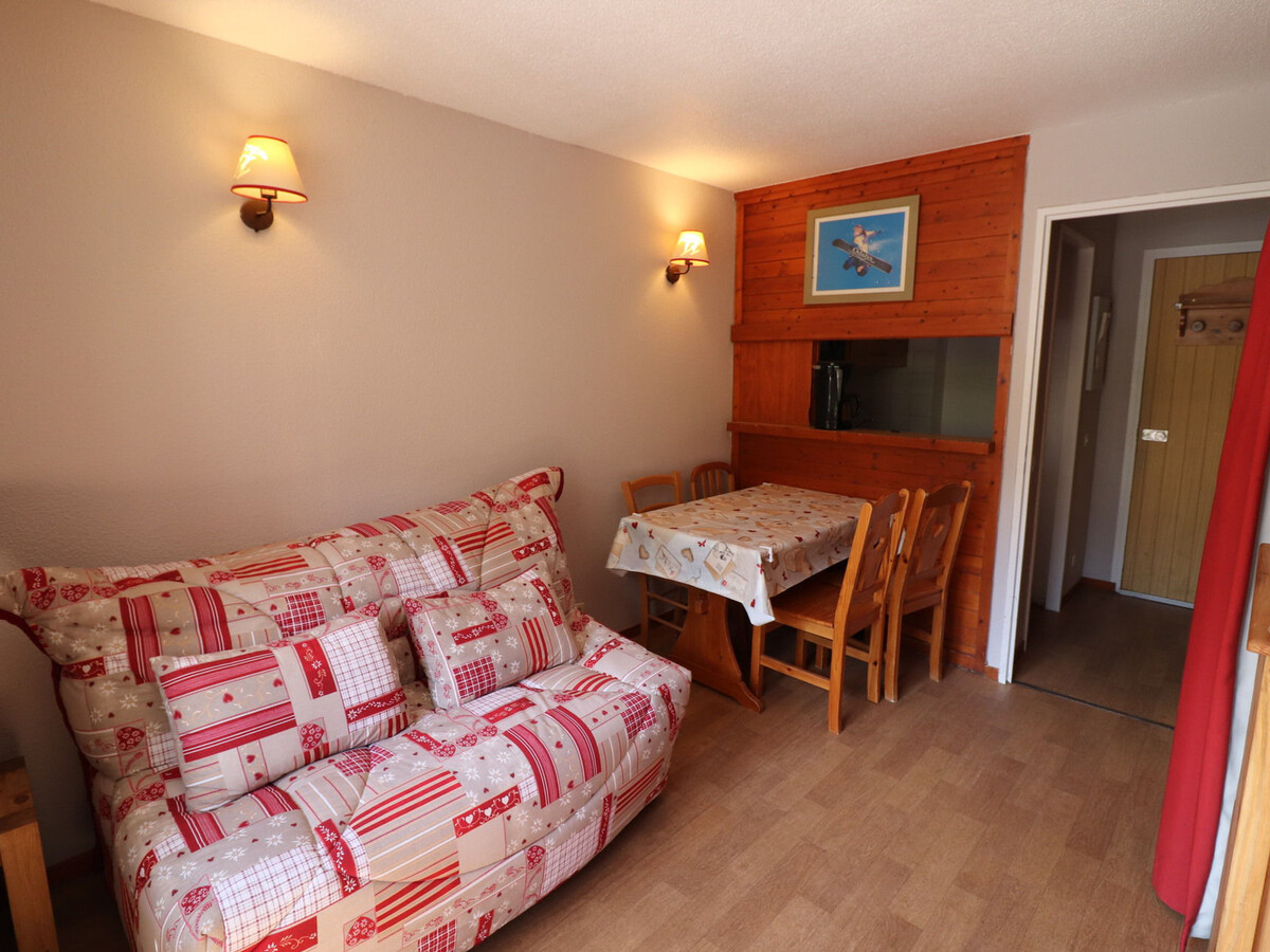 Studio 4 pers. Tignes, ski aux pieds, balcon sud - Photo 1