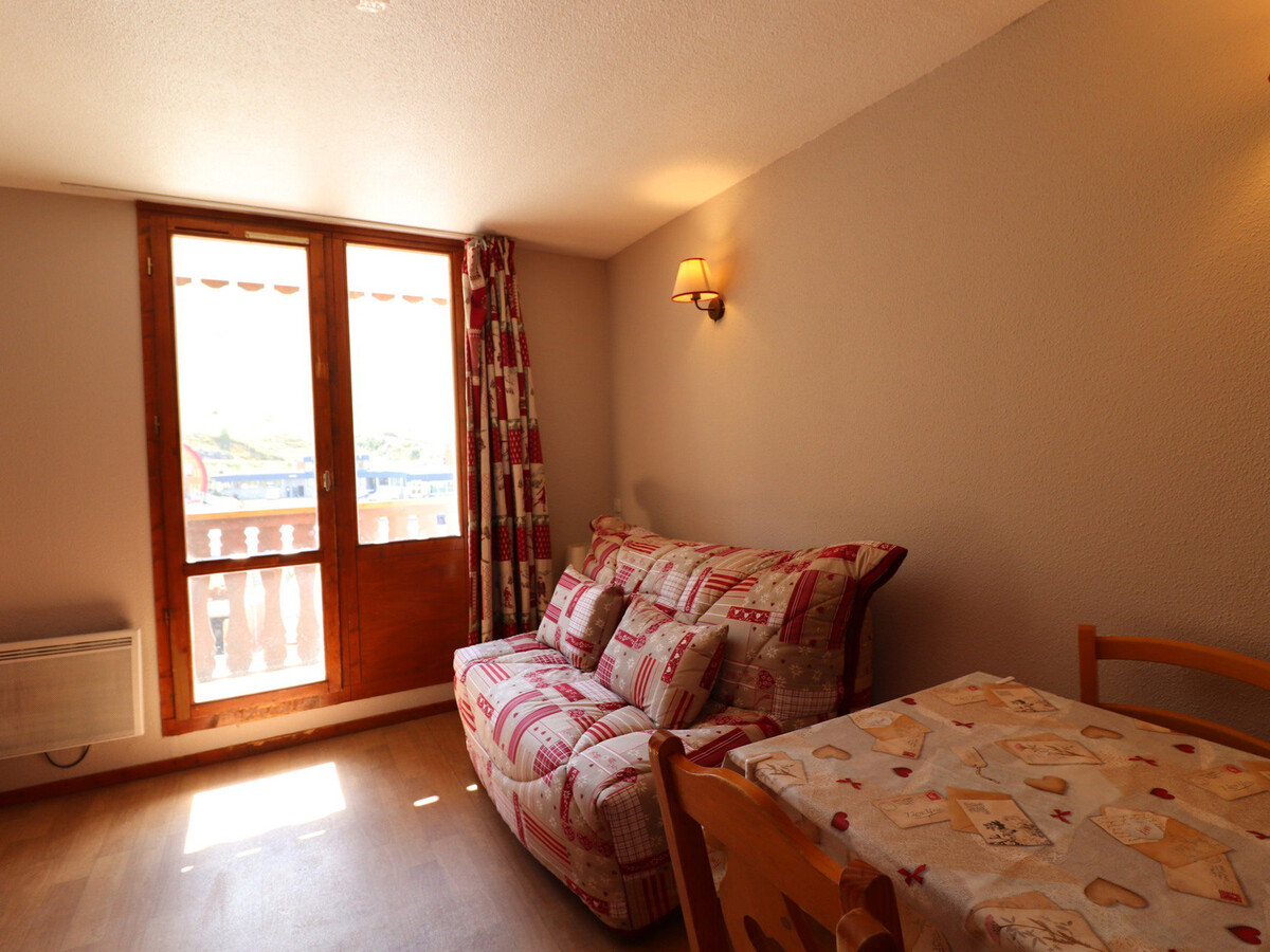 Studio 4 pers. Tignes, ski aux pieds, balcon sud - Photo 2