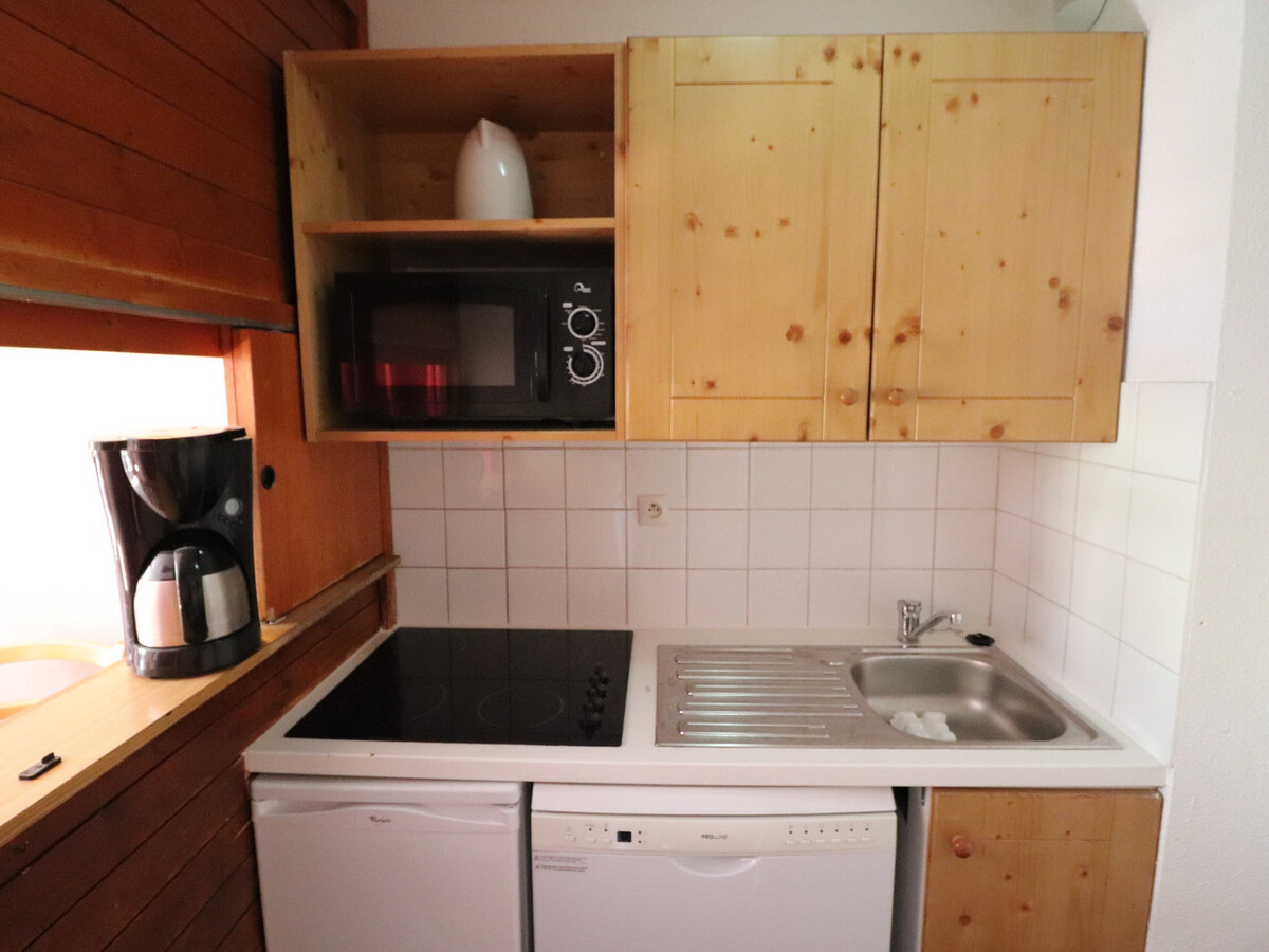 Studio 4 pers. Tignes, ski aux pieds, balcon sud - Photo 3