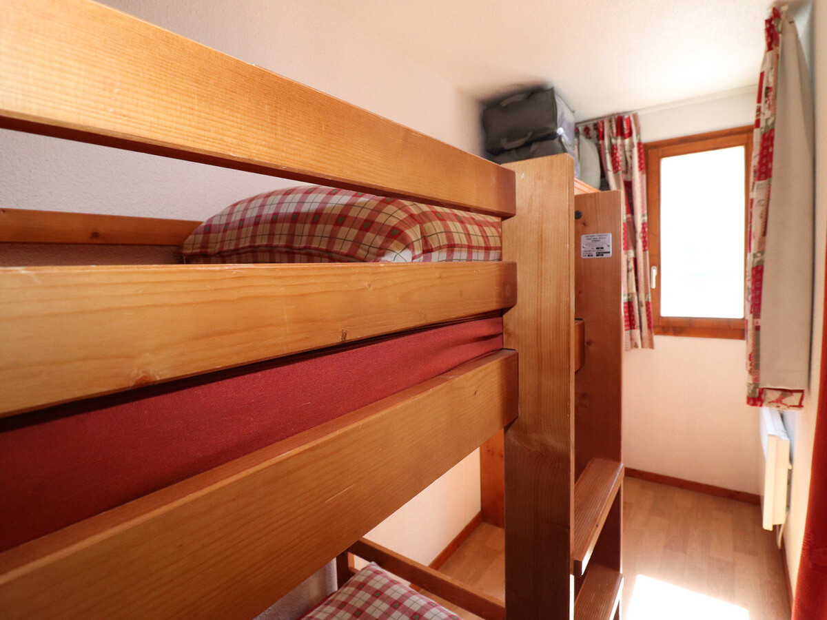 Studio 4 pers. Tignes, ski aux pieds, balcon sud - Photo 4