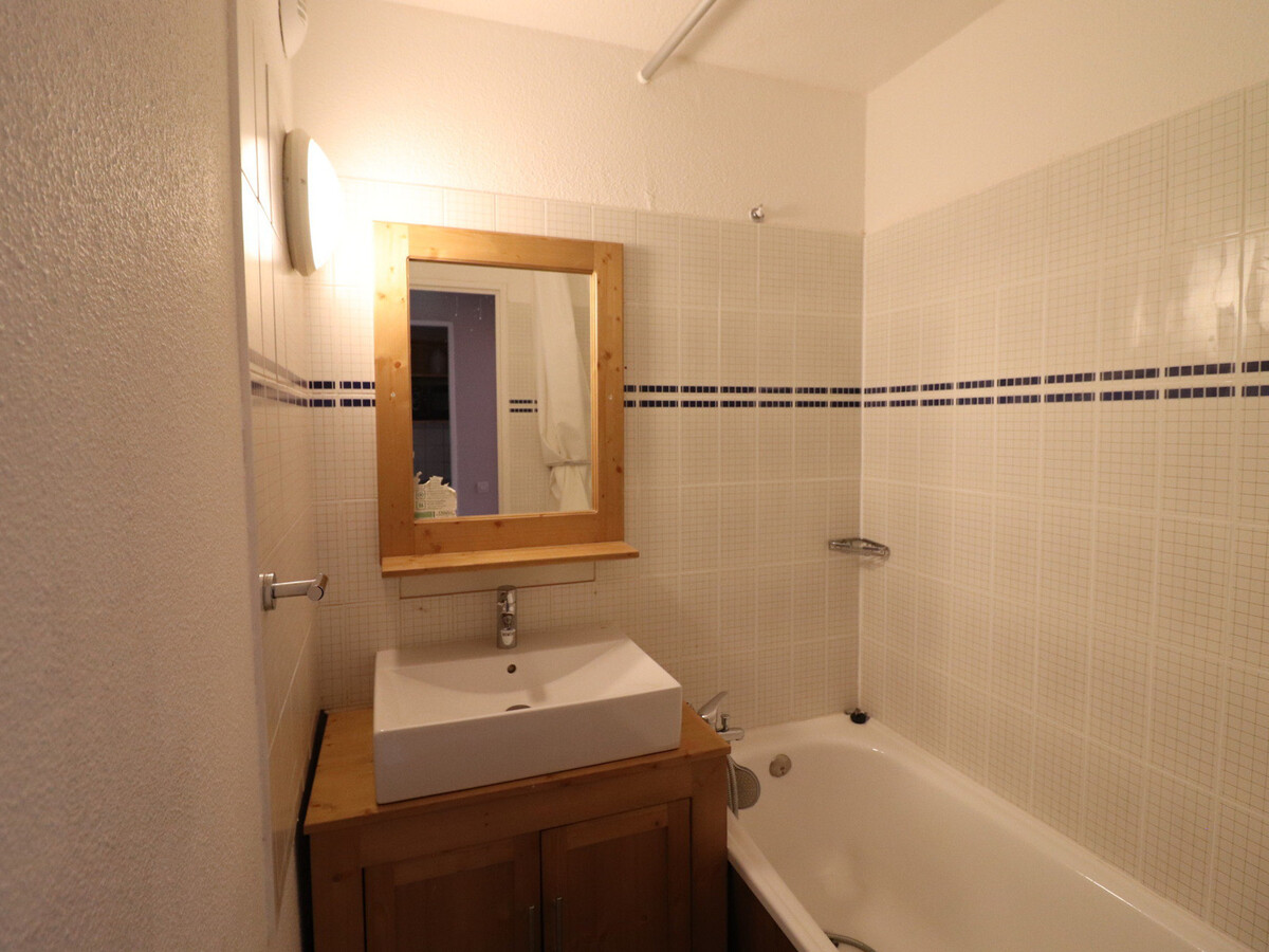 Studio 4 pers. Tignes, ski aux pieds, balcon sud - Photo 5