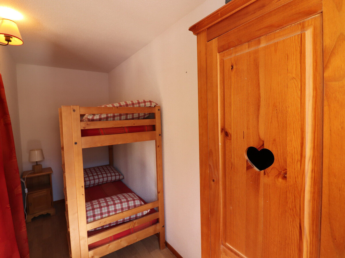 Studio 4 pers. Tignes, ski aux pieds, balcon sud - Photo 6