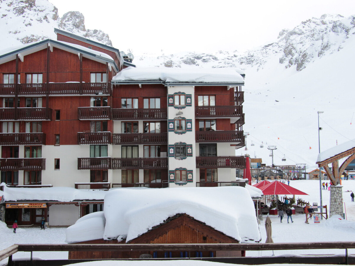 Studio 4 pers. Tignes, ski aux pieds, balcon sud - Photo 7