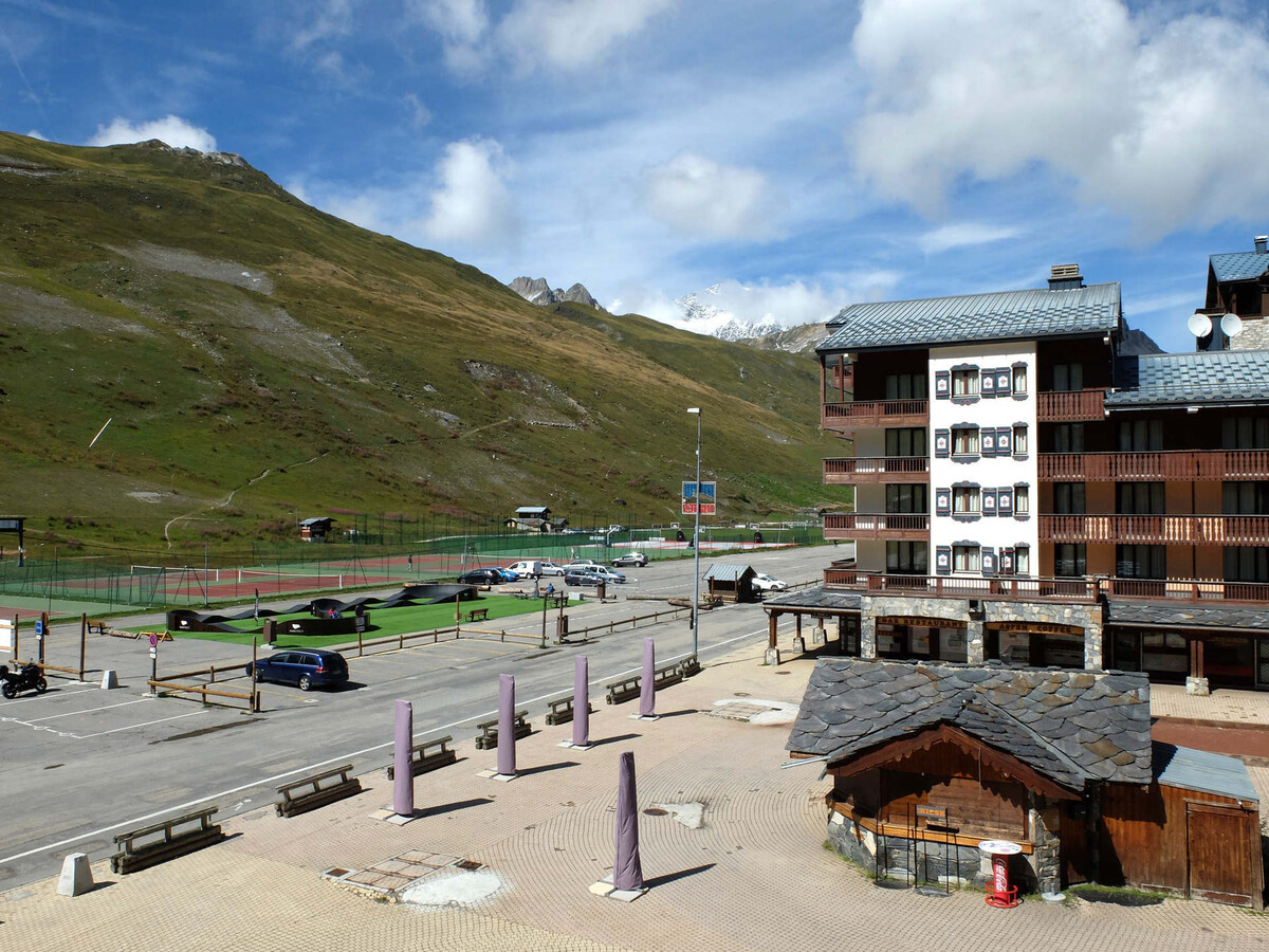 Studio 4 pers. Tignes, ski aux pieds, balcon sud - Photo 10