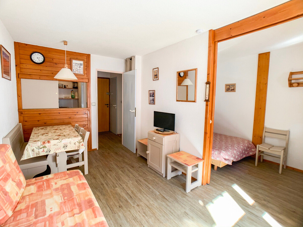 Studio cabine 27m² ski aux pieds, Tignes Val Claret - Photo 2
