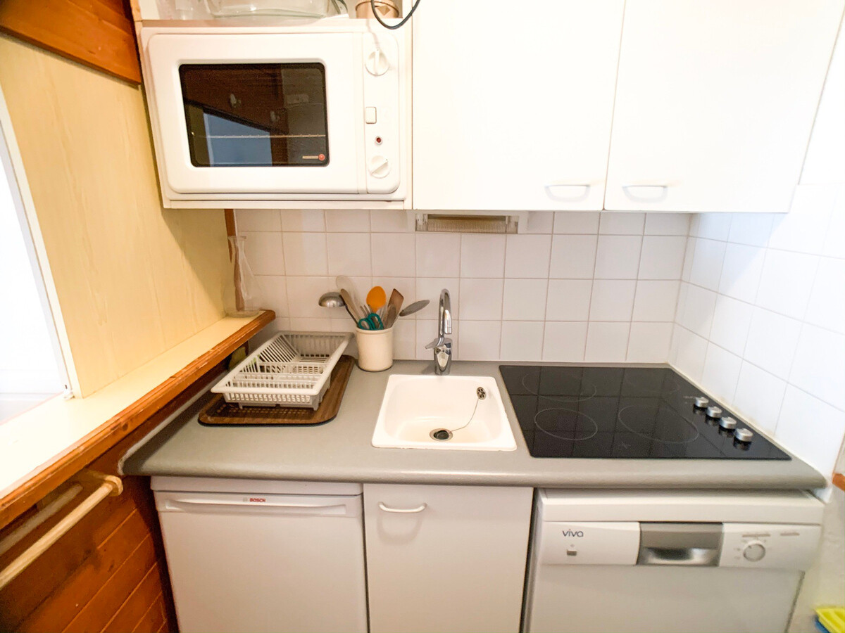 Studio cabine 27m² ski aux pieds, Tignes Val Claret - Photo 4