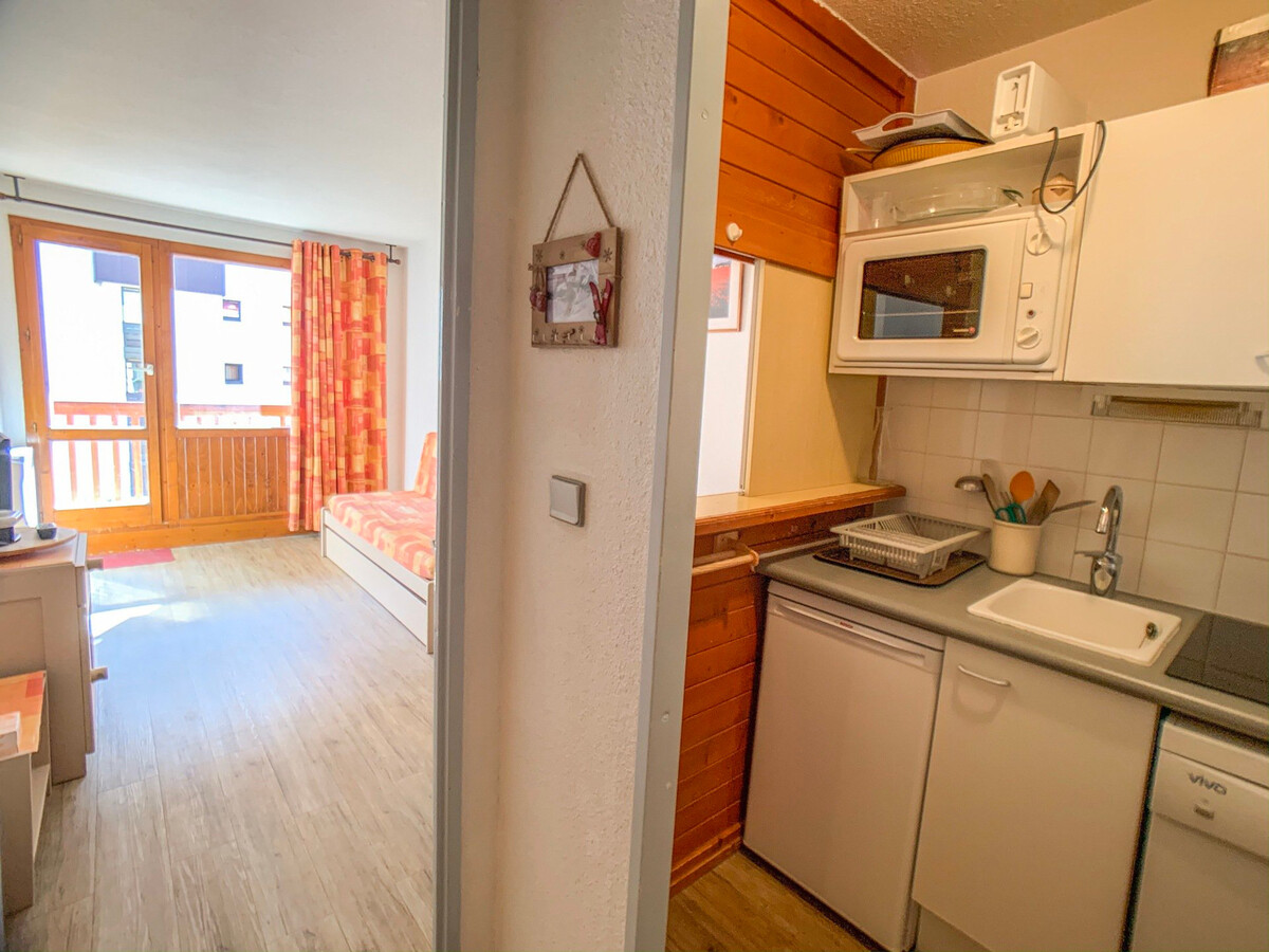 Studio cabine 27m² ski aux pieds, Tignes Val Claret - Photo 6