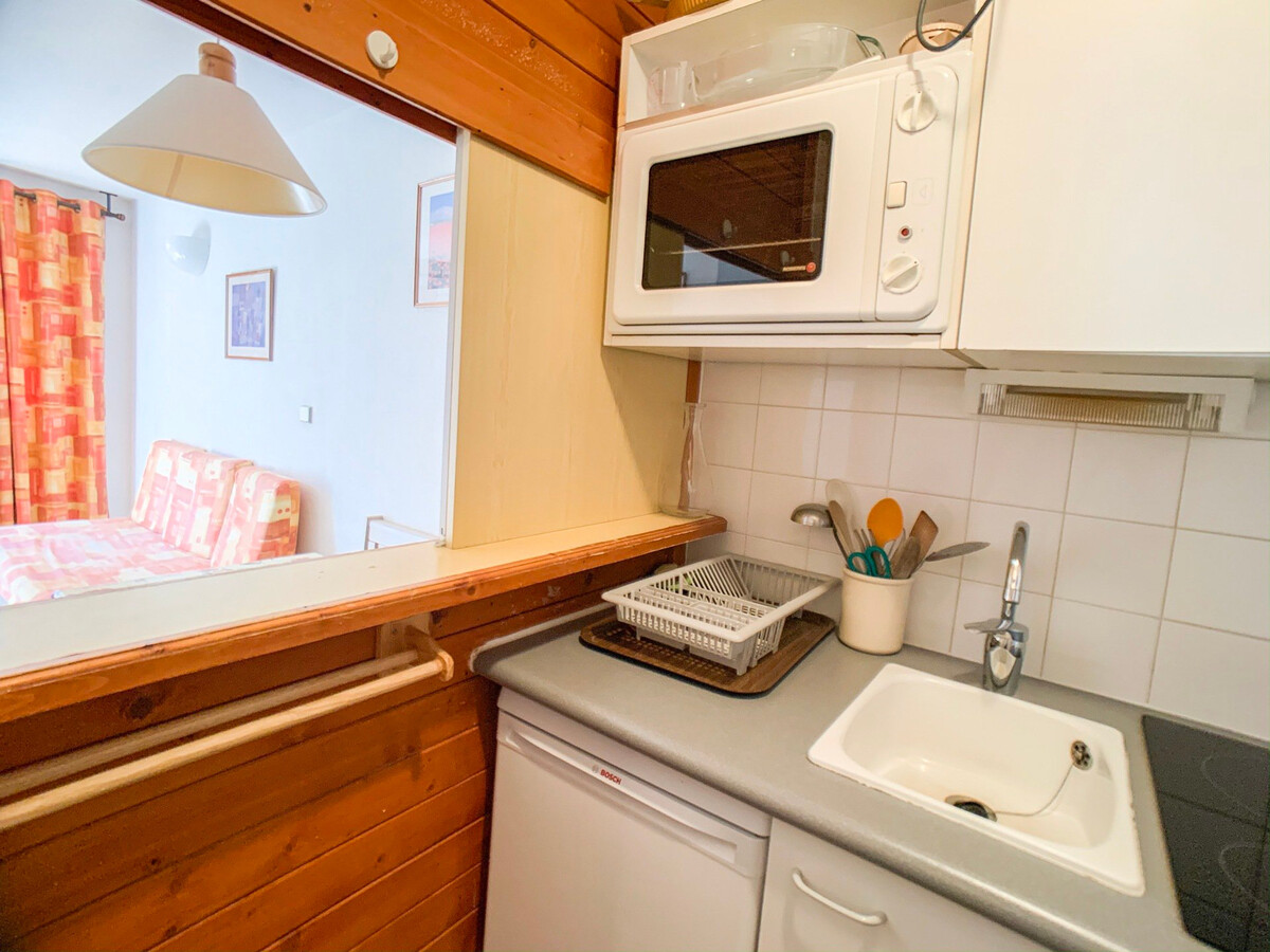 Studio cabine 27m² ski aux pieds, Tignes Val Claret - Photo 7
