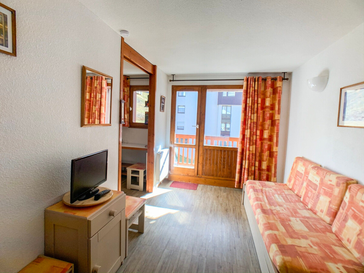 Studio cabine 27m² ski aux pieds, Tignes Val Claret - Photo 8