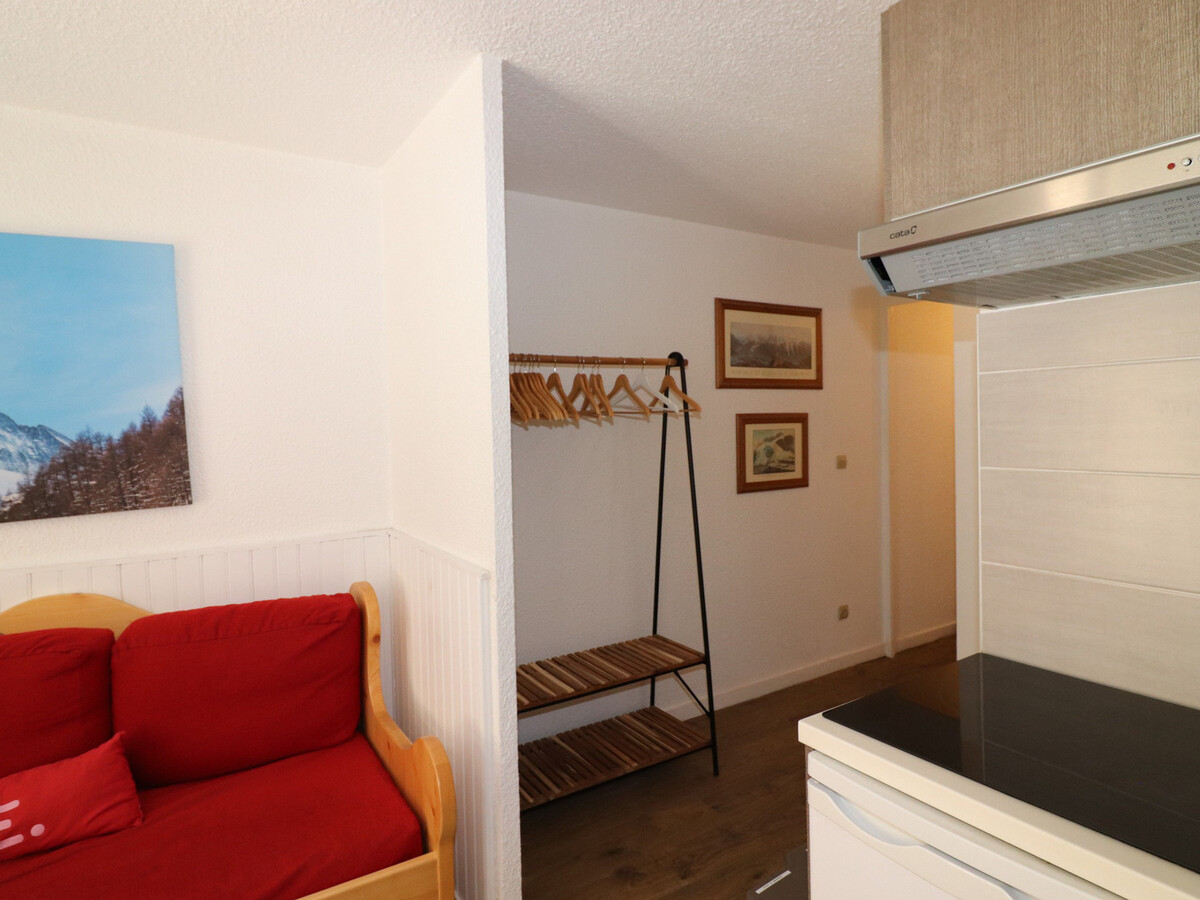 Studio rénové 24m² avec balcon, accès direct pistes - Photo 3